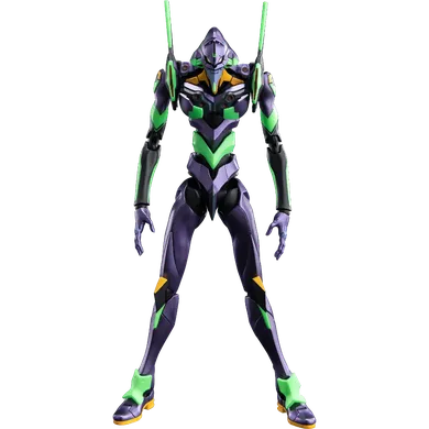 Superbuzz, Blokees, Action Edition, Evangelion Unit 01, figurka kolekcjonerska