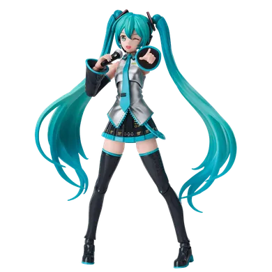 Superbuzz, Blokees, Fantastic Edition, Hatsune Miku, figurka kolekcjonerska