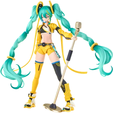 Superbuzz, Blokees, Fantastic Edition, Hatsune Miku Vivid Echoes, figurka kolekcjonerska