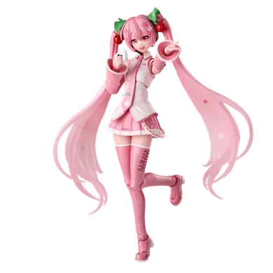 Superbuzz, Blokees, Fantastic Edition, Sakura Miku, figurka kolekcjonerska