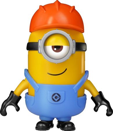 Superbuzz, Blokees, Minionki, Jelly Factory, figurka kolekcjonerska, Stuart