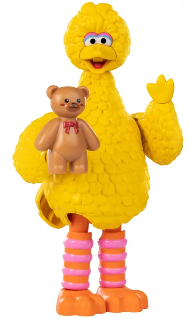 Superbuzz, Blokees, Sesame Street, Precool S2 Figures, Big Bird, figurka kolekcjonerska