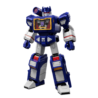 Superbuzz, Blokees, Transformers, Action Edition, Soundwave, figurka kolekcjonerska