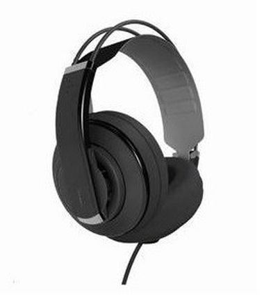 Superlux, słuchawki nauszne HD681 Evo, czarne