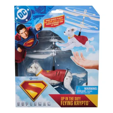 Superman Film: Interaktywny Krypto, latający superpies