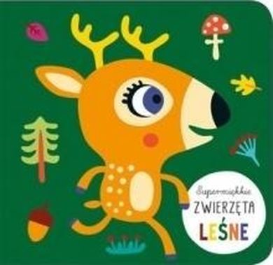Supermiękkie zwierzęta leśne
