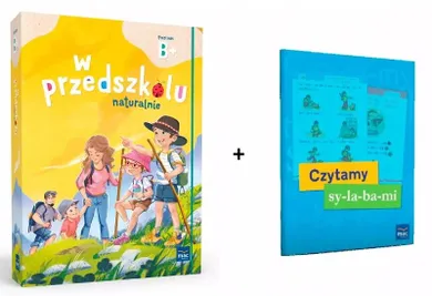Superpakiet: W przedszkolu naturalnie. Poziom B+