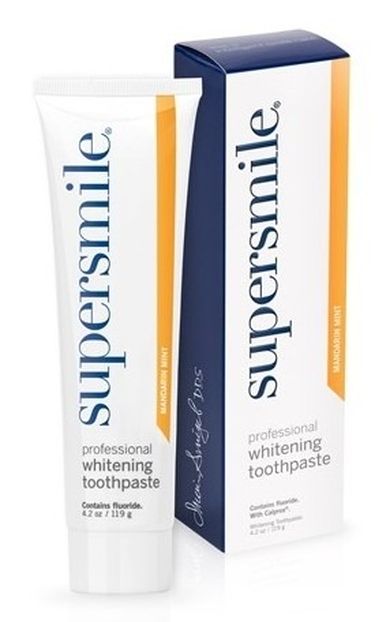 Supersmile, pasta wybielająca, mandarynka i mięta, 119 g
