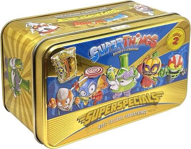 SuperThings, Gold Tin Superspecials, seria 2, figurka