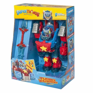 SuperThings, Turbo Warrior Power, figurka