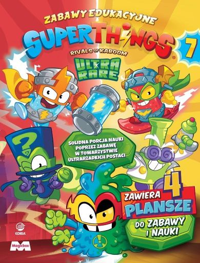 SuperThings. Zabawy edukacyjne. Część 7