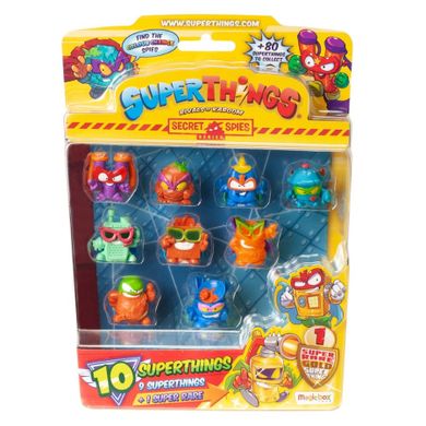SuperThings, zestaw 10 figurek