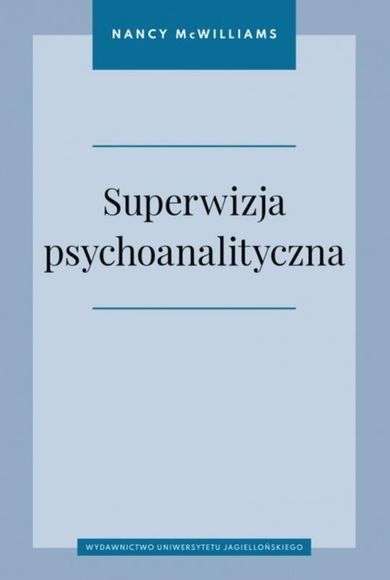 Superwizja psychoanalityczna