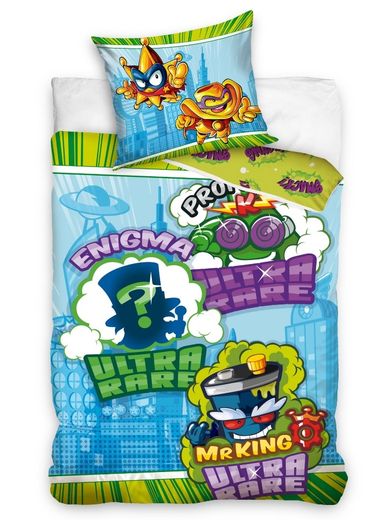 SuperZings, 2-częściowy komplet pościeli, 160-200 cm