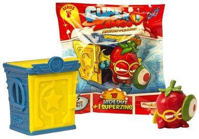 SuperZings, Hideout, Domek kryjówka z figurką, seria 1