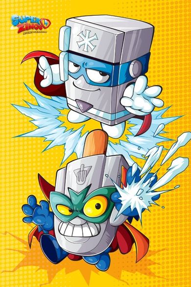 SuperZings, koc polarowy, 150-100 cm