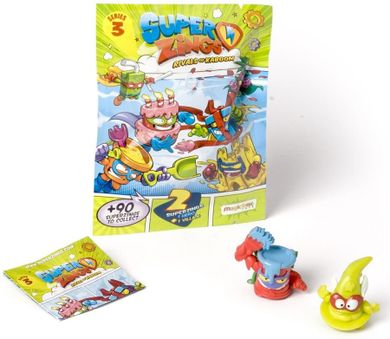 SuperZings, saszetka z dwiema figurkami