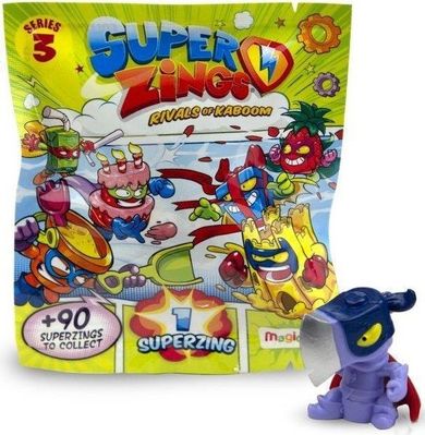 SuperZings, saszetka z figurką, 1 szt.