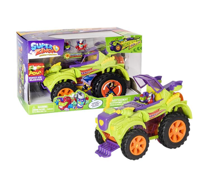 SuperZings, Villain Truck Monster Roller, pojazd SuperZłoczyńców