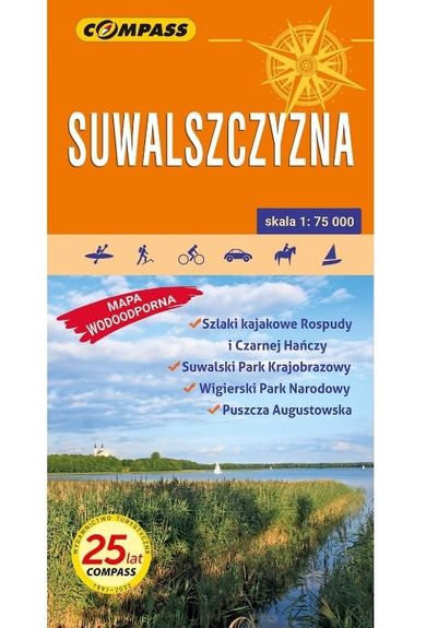 Suwalszczyzna 1:75 000