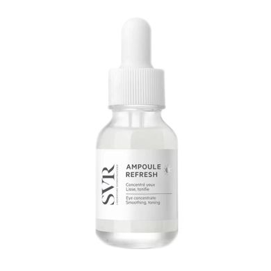 SVR, Ampoule Refresh, pielęgnacyjne serum pod oczy na dzień, 15 ml