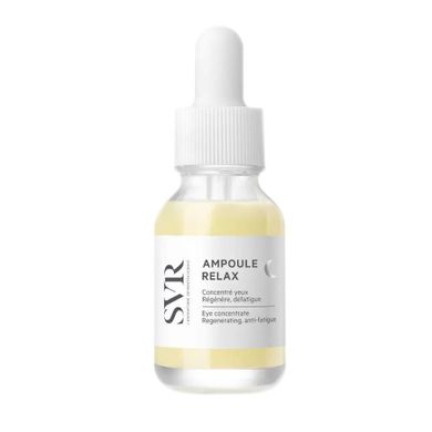 SVR, Ampoule Relax, pielęgnacyjne serum pod oczy na noc, 15 ml