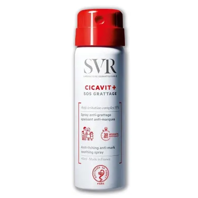 SVR, Cicavit+ Sos Grattage, kojący spray przeciwświądowy, 40 ml