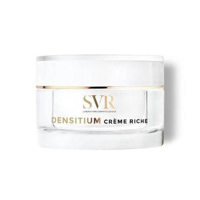 SVR, Densitium Creme Riche, odżywczy krem przeciwzmarszczkowy do skóry dojrzałej i suchej, 50 ml