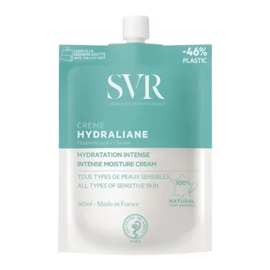 SVR, Hydraliane Creme, krem intensywnie nawilżający, 50 ml