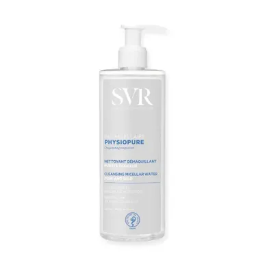 SVR, Physiopure Micellar Water, płyn micelarny do demakijażu, 400 ml