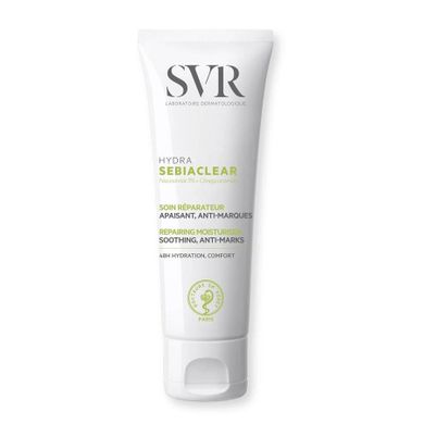 SVR, Sebiaclear Hydra, nawilżający krem o działaniu regenerującym, 40 ml