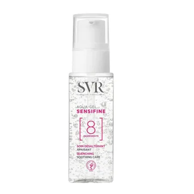 SVR, Sensifine Aqua-Gel, kojący żel nawilżający do skóry wrażliwej, 40 ml