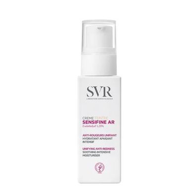 SVR, Sensifine AR Tinted Cream, ujednolicający krem redukujący zaczerwienienia, 40 ml