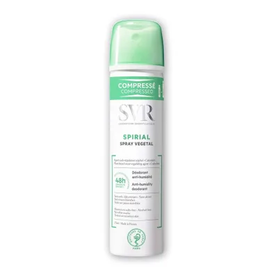 SVR, Spirial, spray Vegetal, dezodorant regulujący potliwość, 75 ml