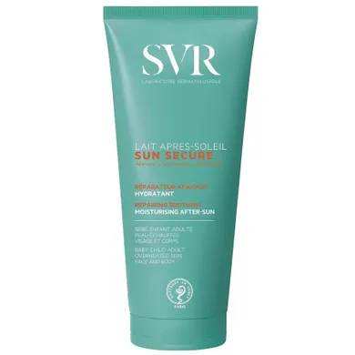 SVR, Sun Secure Lait Apres-Soleil, nawilżające mleczko po opalaniu, 200 ml