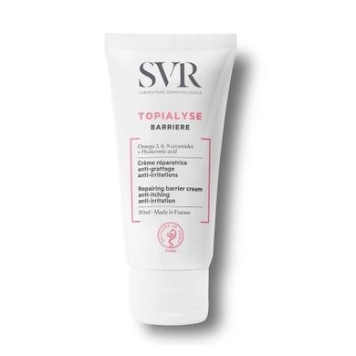 SVR, Topialyse Barriere, regenerujący krem barierowy, 50 ml