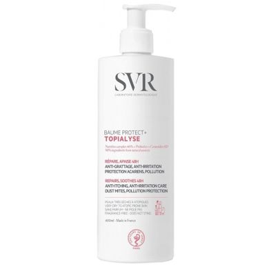 SVR, Topialyse Baume Protect+, balsam ochronny, 400 ml