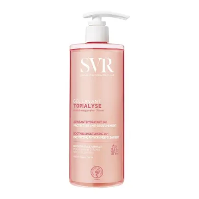 SVR, Topialyse Gel Lavant, żel do mycia, 400 ml