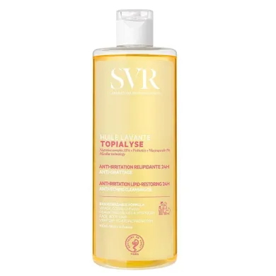 SVR, Topialyse Huile Lavante, olejek do mycia i kąpieli, 400 ml