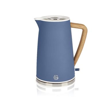 Swan, Nordic, czajnik elektryczny, niebieski, SK14610BLUN