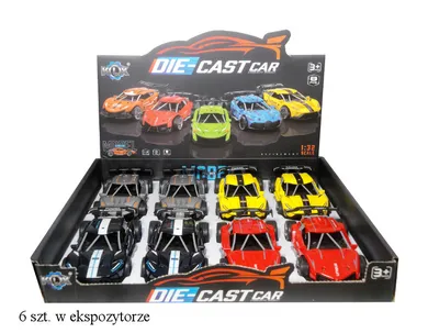 Swede, auto sportowe, metalowy pojazd interaktywny