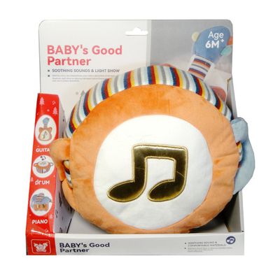 Swede, bębenek, maskotka interaktywna