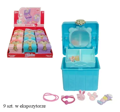 Swede, biżuteria w szkatułce