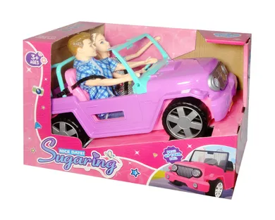 Swede, cabriolet, pojazd z lalkami