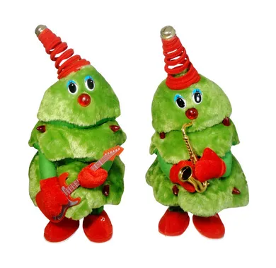 Swede, choinka z instrumentem, maskotka interaktywna