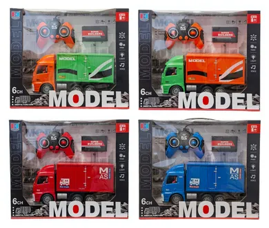 Swede, ciężarówka, pojazd zdalnie sterowany