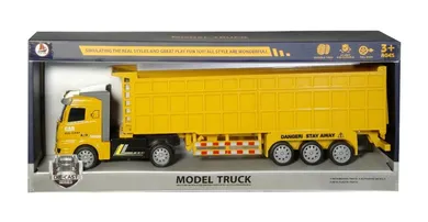 Swede, ciężarówka wywrotka, pojazd budowlany z napędem