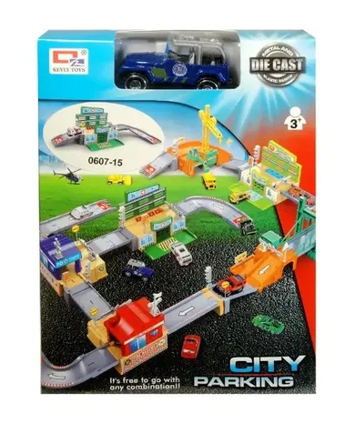 Swede, City Parking, zestaw z autkiem