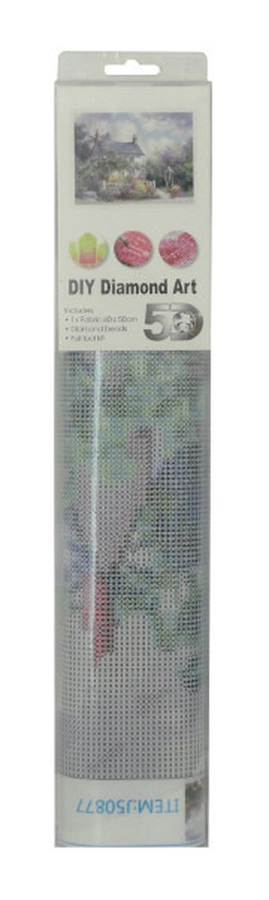 Swede, diamentowa mozaika, domek na wsi, 40-30 cm