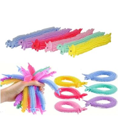 Swede, dinozaur, gumowa figurka sensoryczna do rozciągania, 1 szt.